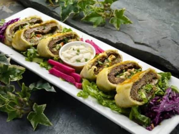 Lavash Wrap Appetizer