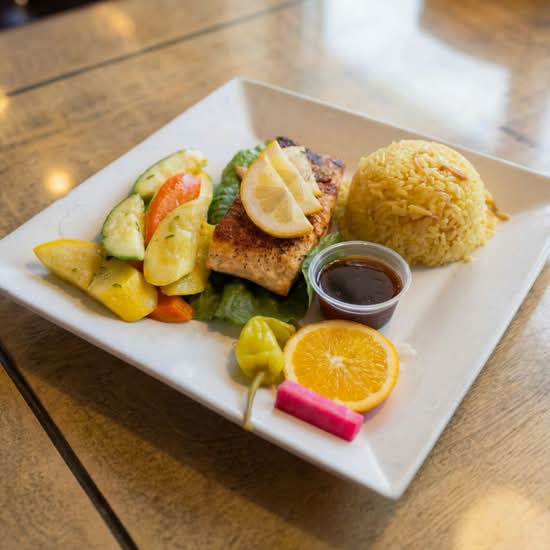 Pan Roasted Salmon