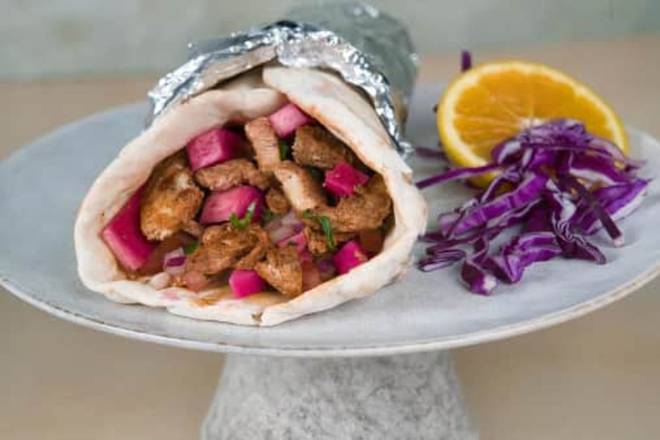 Shawarma Wrap - A la Carte