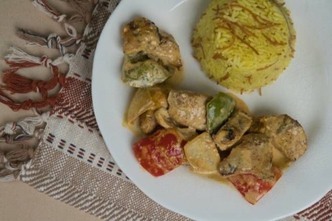 Spicy Chicken Family-Style