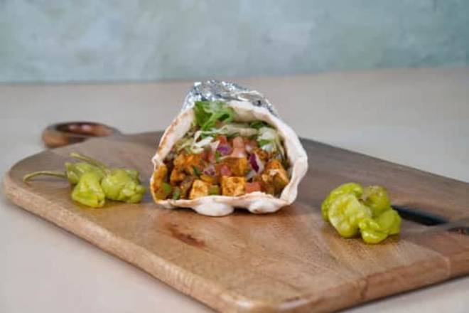 Spicy Chicken Wrap - À la Carte