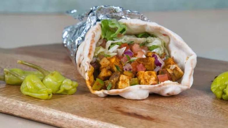 Spicy Chicken Wrap