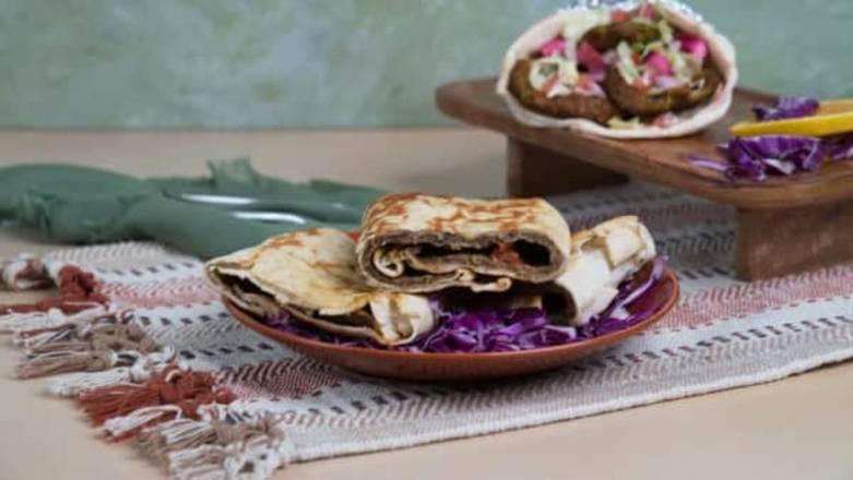 The Lavash Delight Wrap