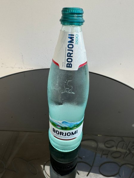 Borjomi sparkling