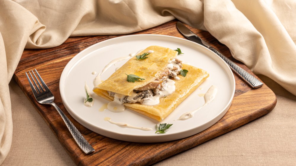 Chicken and mushroom