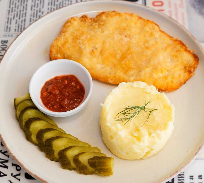 Chicken Schnitsel