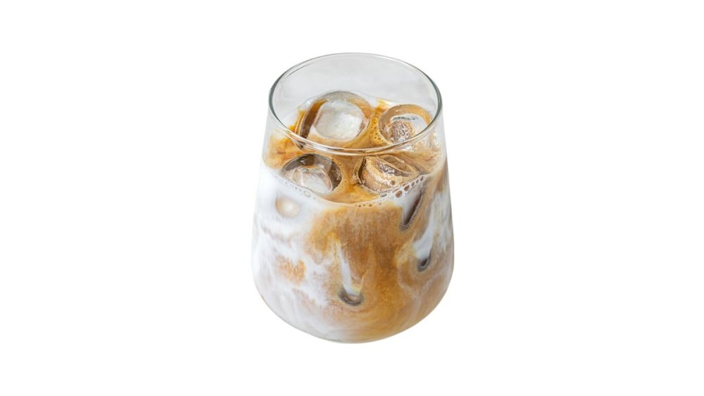 Cold latte