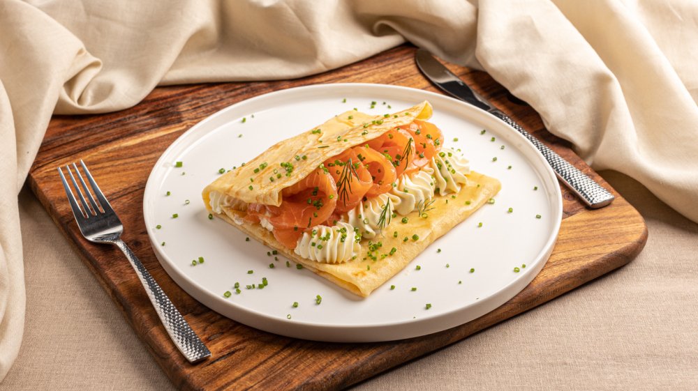 Fire Phoenix Crepe