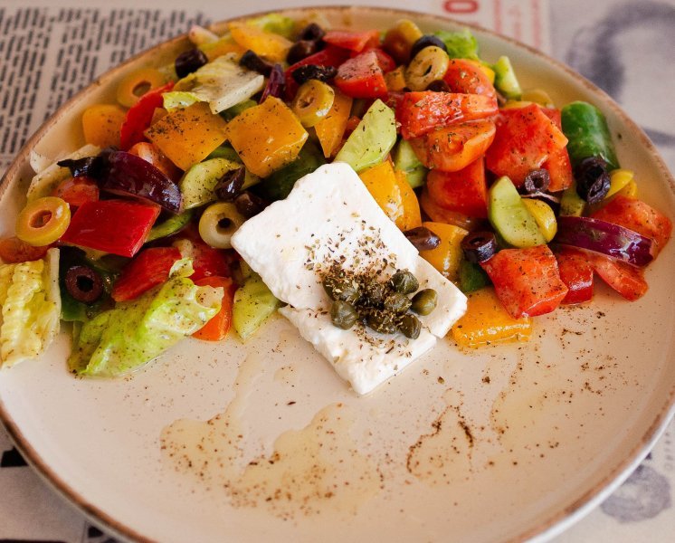 Greek salad
