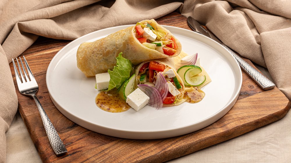 Greek wrap