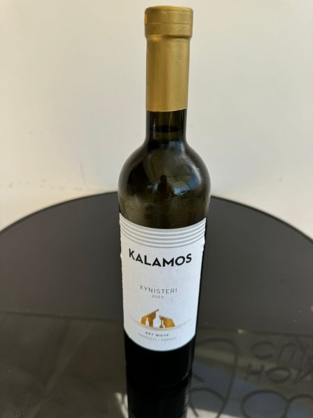 White wine Kalamos Xynisteri