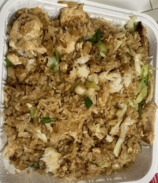 Chicken Fried Rice (Com Chien Ga)
