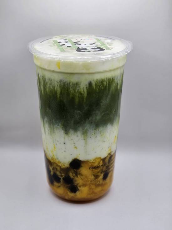 Mango Matcha Latte