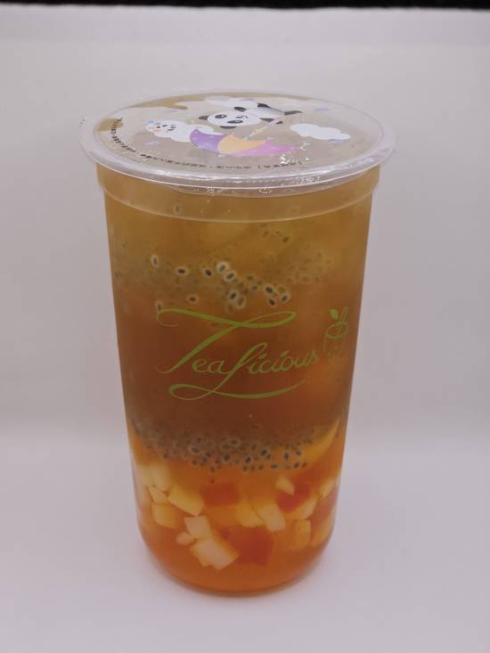 Peach Oolong Tea