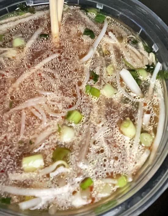 Pho Beef Ball (Pho Bo Vien)