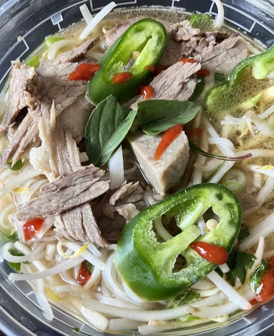 Pho Brisket (Pho Chin)