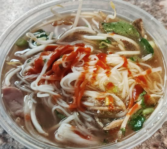 Pho Rare Steak and Tripe (Pho Tai, Sach)