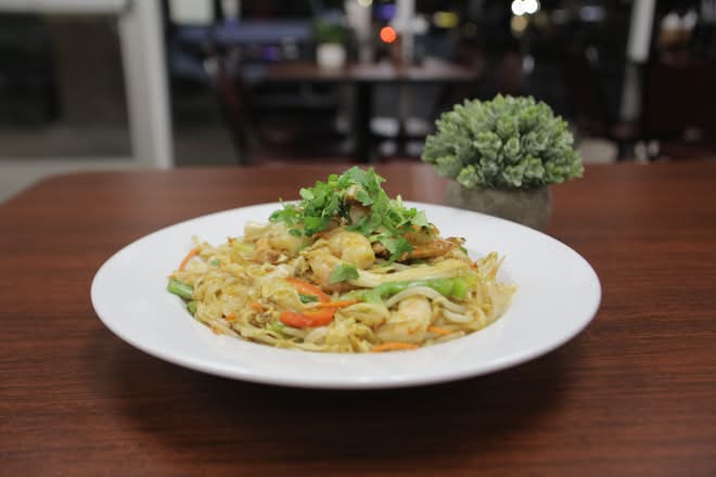 Pho Stir-fry Shrimp (Pho Xao Tom)