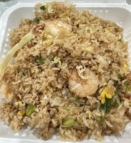 Shrimp Fried Rice ( Com Chien, Tom)