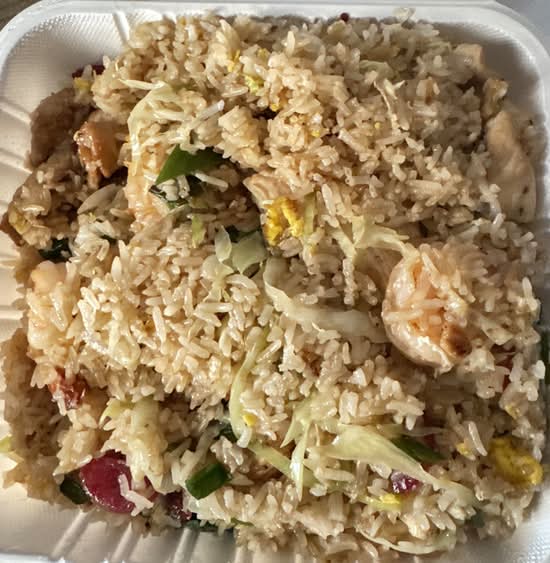 Special Fried Rice (Com Chien Dac Biet)