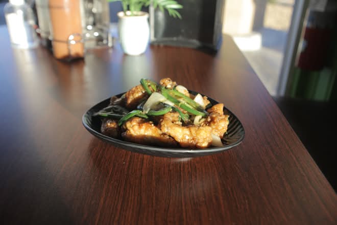 Vietnamese Style Crispy Chicken Wing