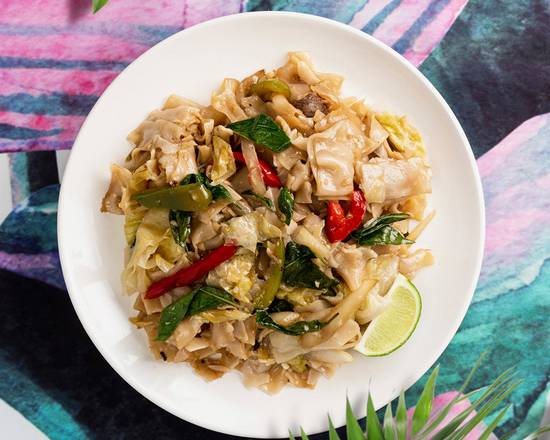 Vegan Drunken Noodles