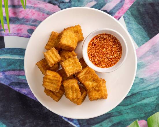 Vegan Fried Tofu