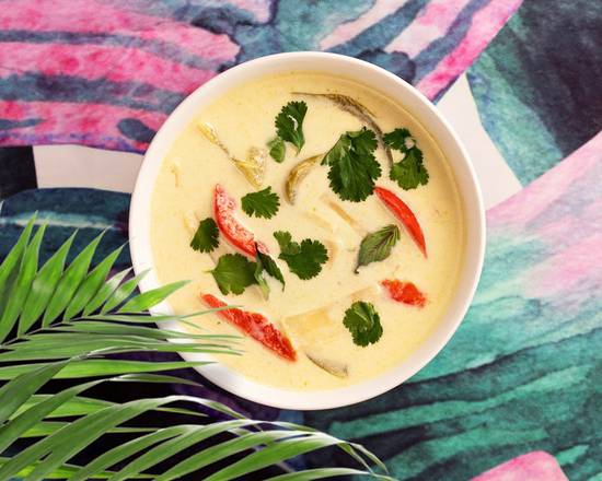 Vegan Green Curry