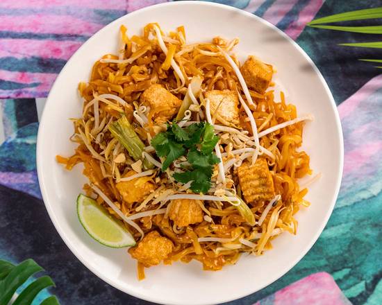 Vegan Pad Thai (Noodles)