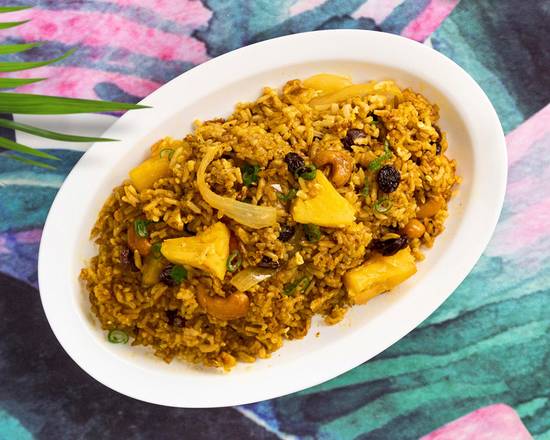 Vegan Pineapple Fried Rice