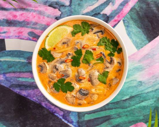 Vegan Tom Kha