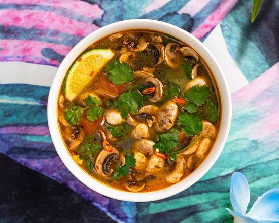 Vegan Tom Yum