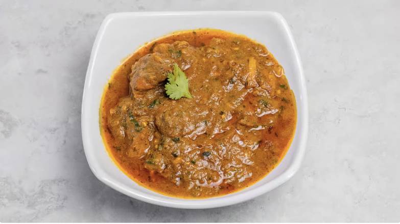 Bhuna Murgh Curry- with 8 oz rice