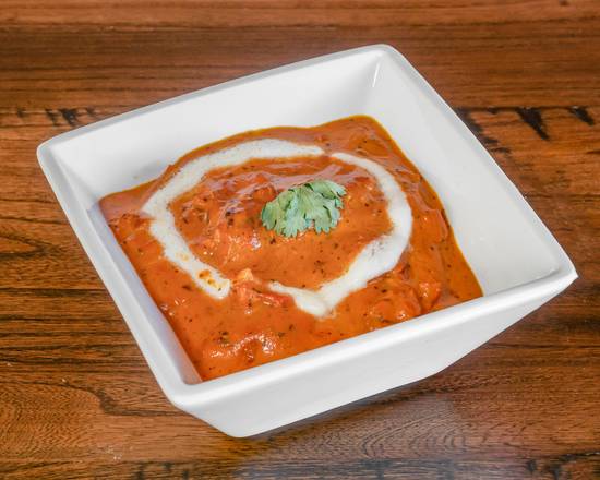 Butter Chicken - with 8 oz rice