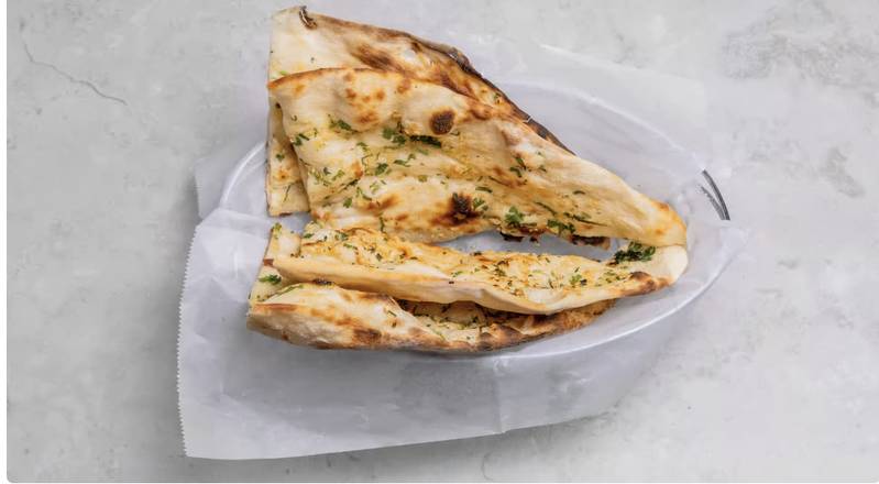 Garlic Chive/Onion Sage Naan