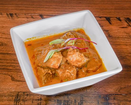 Lamb Curry- with 8 oz rice