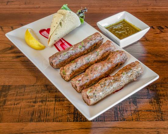 Lamb Seekh Kebab