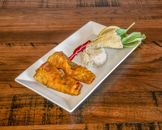 Sunny Tandoori Salmon