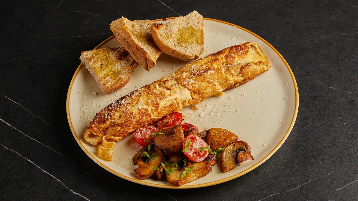 Cheese French Omelette