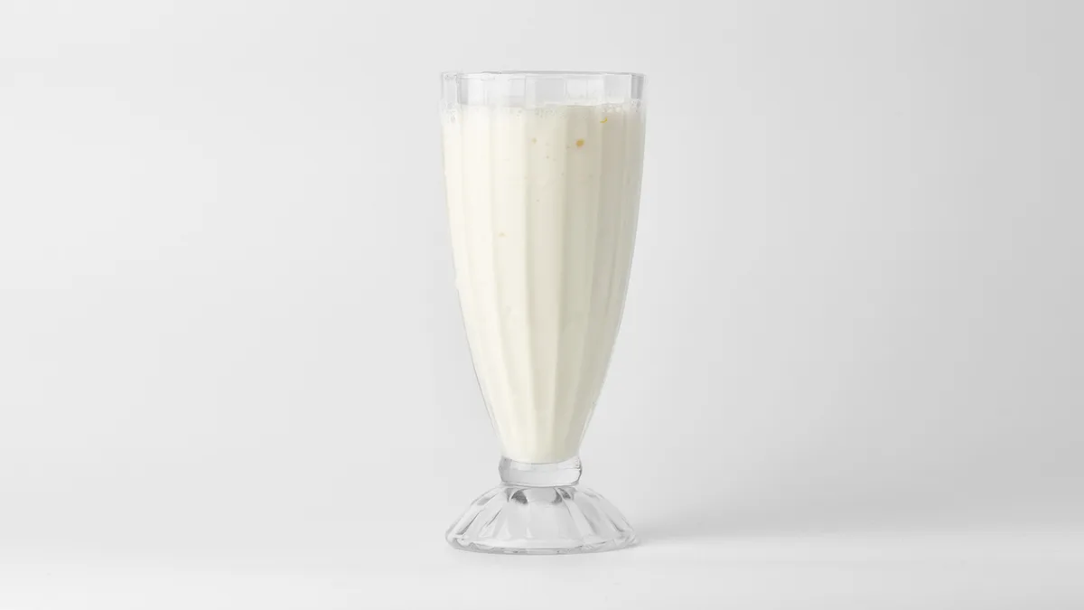 Milkshake Βανίλια
