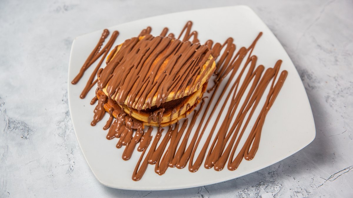 Pancakes Σοκολάτα