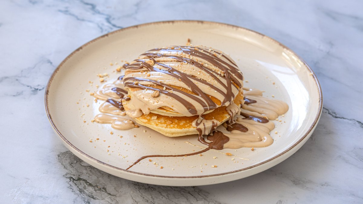 Pancakes Πραλίνα Bueno