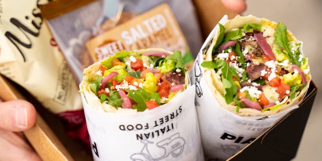 Piada Boxed Lunch