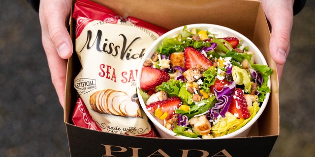 Salad Boxed Lunch