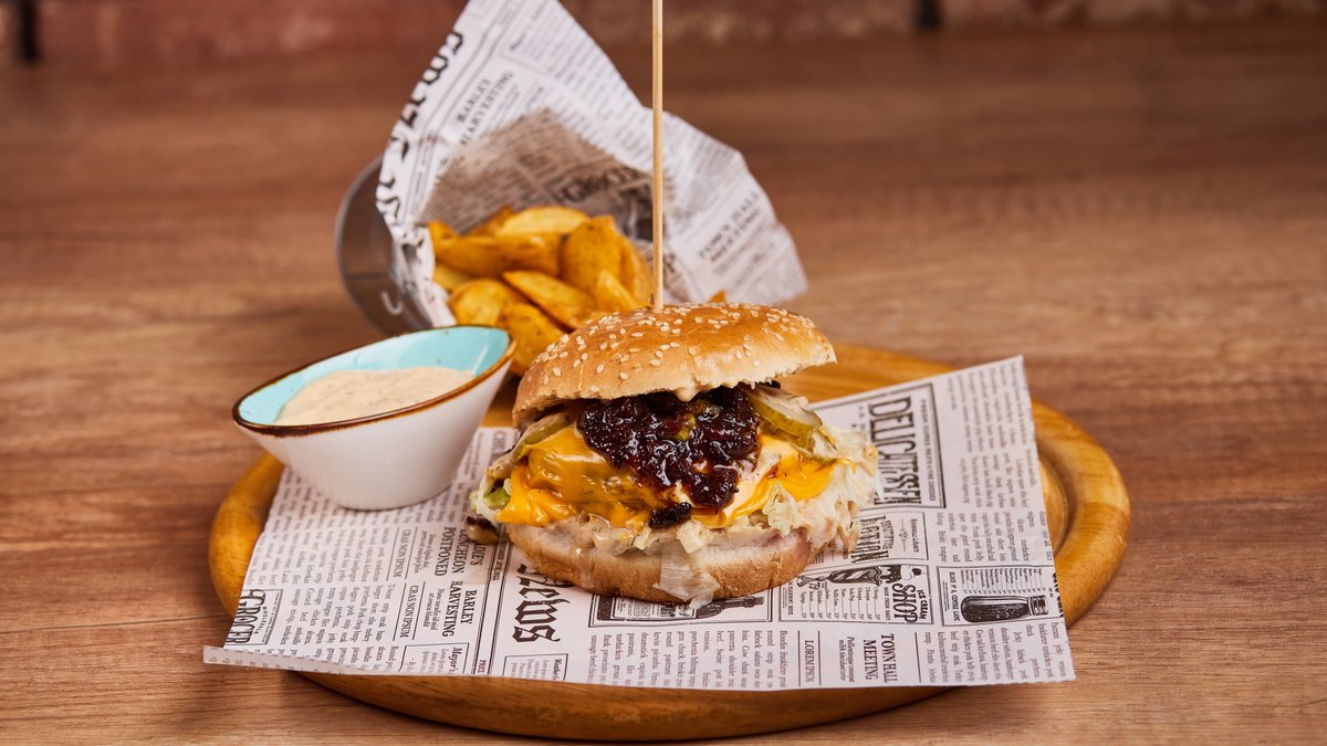Bacon Jam BURGER