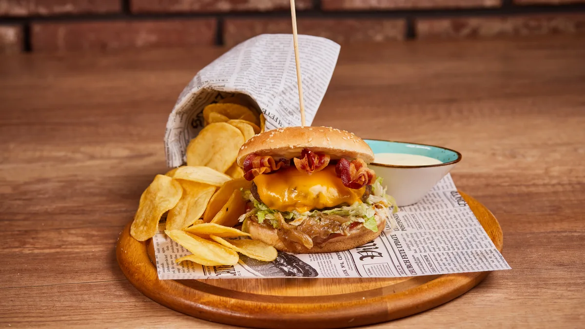 BBQ burger
