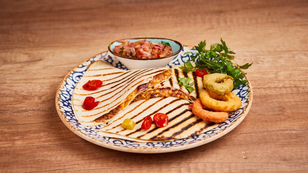 Beef Quesadilla