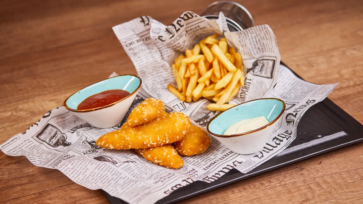 Chicken nuggets