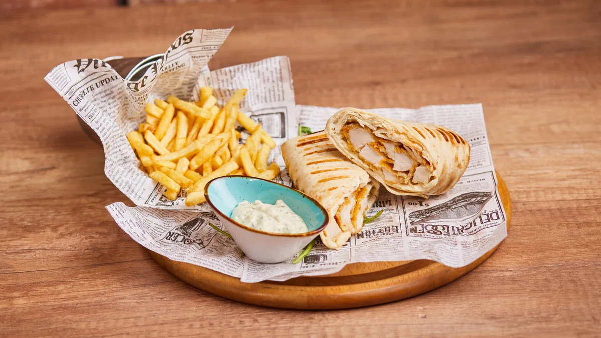 Chicken Wrap