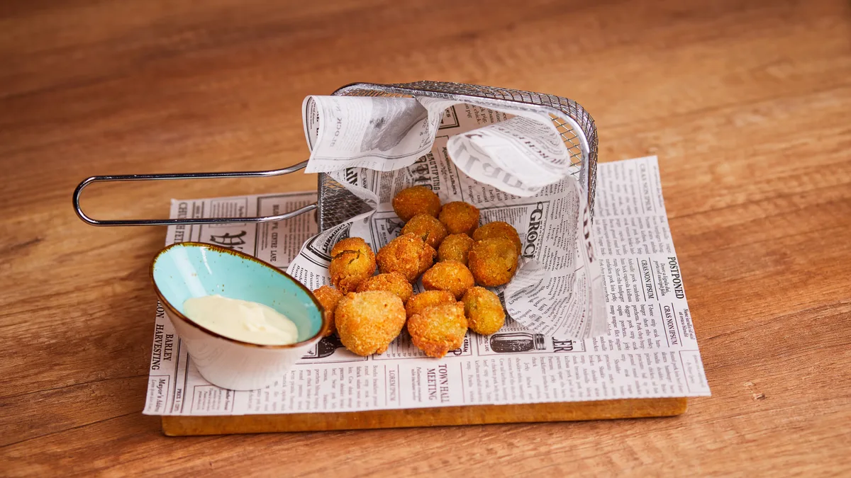 Fried Olives